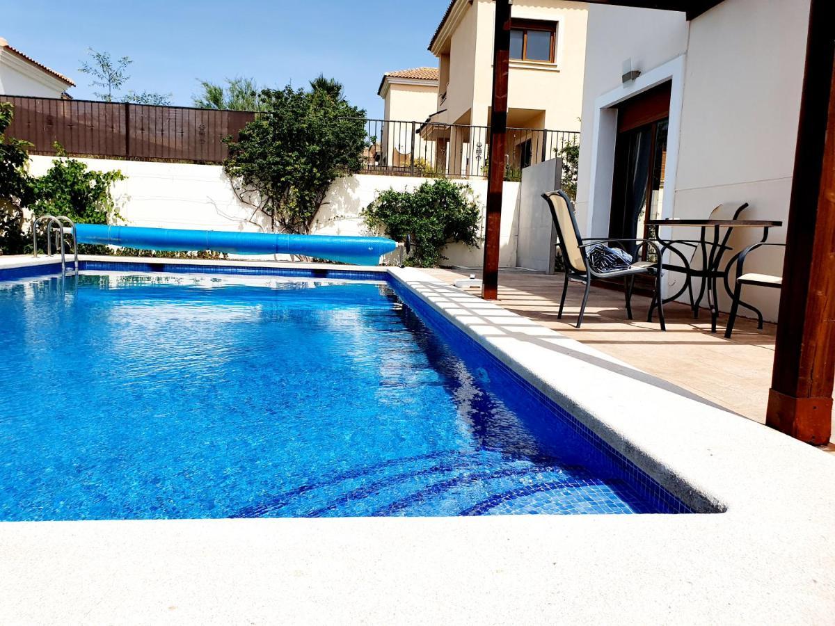 Villa Jacaranda Altaona Golf Murcía Exteriér fotografie