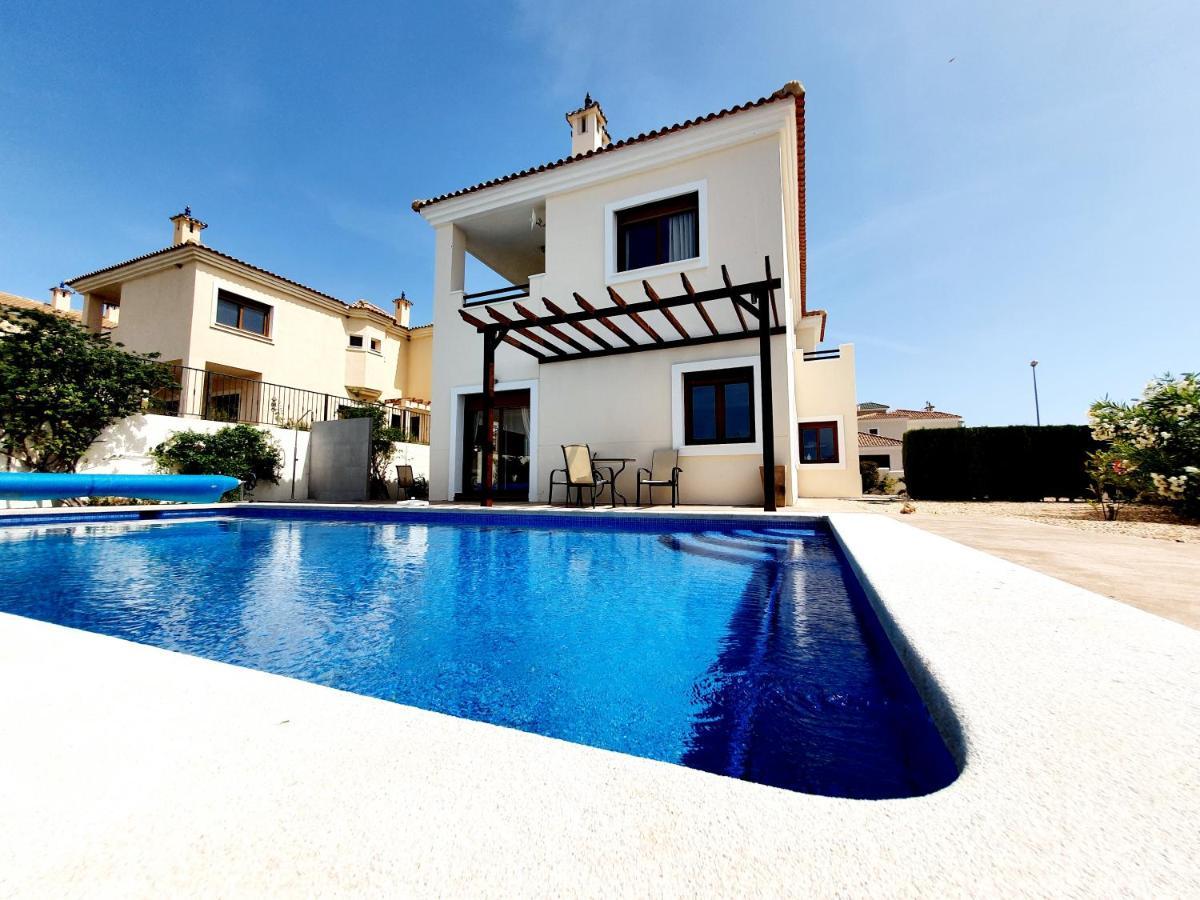 Villa Jacaranda Altaona Golf Murcía Exteriér fotografie