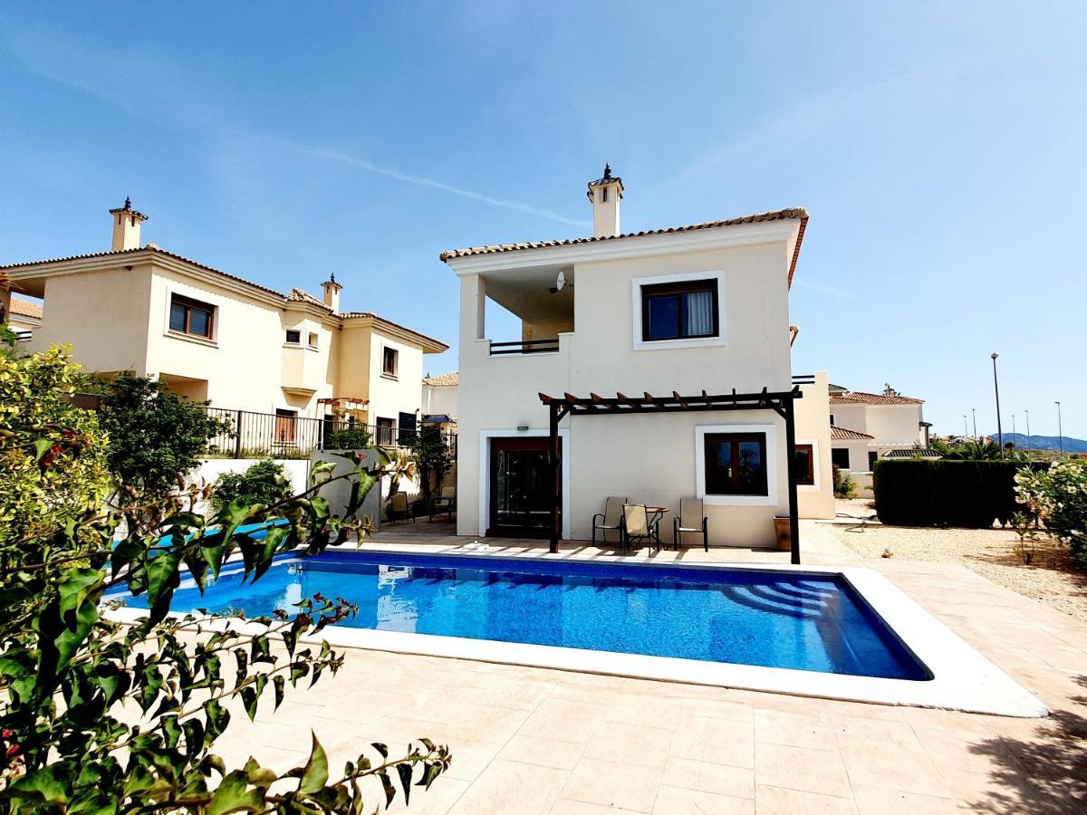 Villa Jacaranda Altaona Golf Murcía Exteriér fotografie