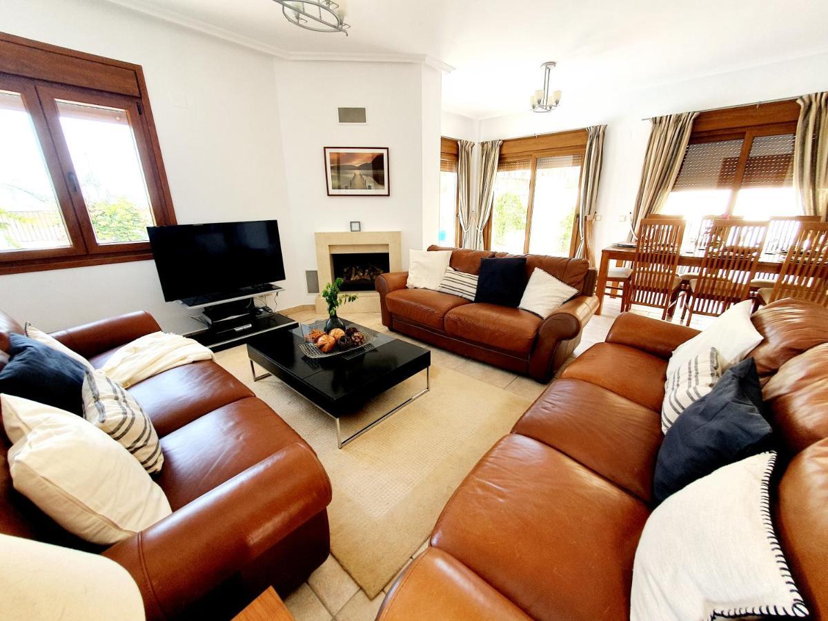 Villa Jacaranda Altaona Golf Murcía Exteriér fotografie