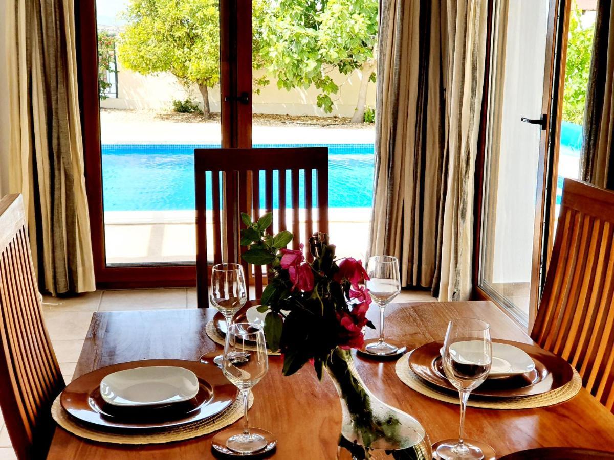 Villa Jacaranda Altaona Golf Murcía Exteriér fotografie