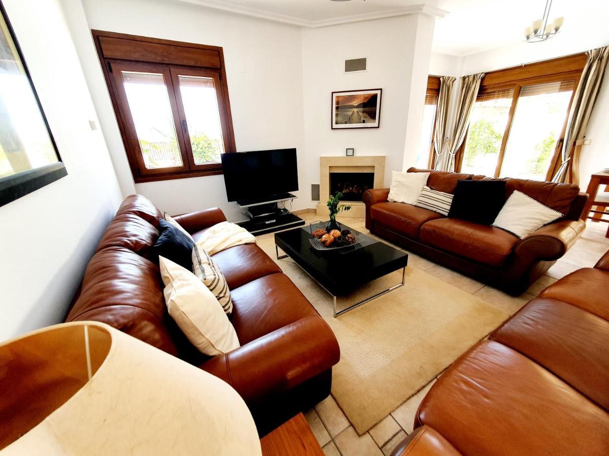 Villa Jacaranda Altaona Golf Murcía Exteriér fotografie