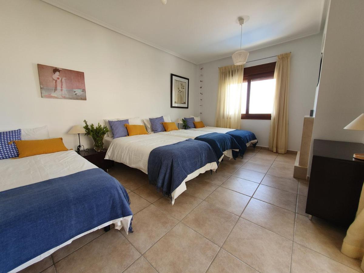 Villa Jacaranda Altaona Golf Murcía Exteriér fotografie
