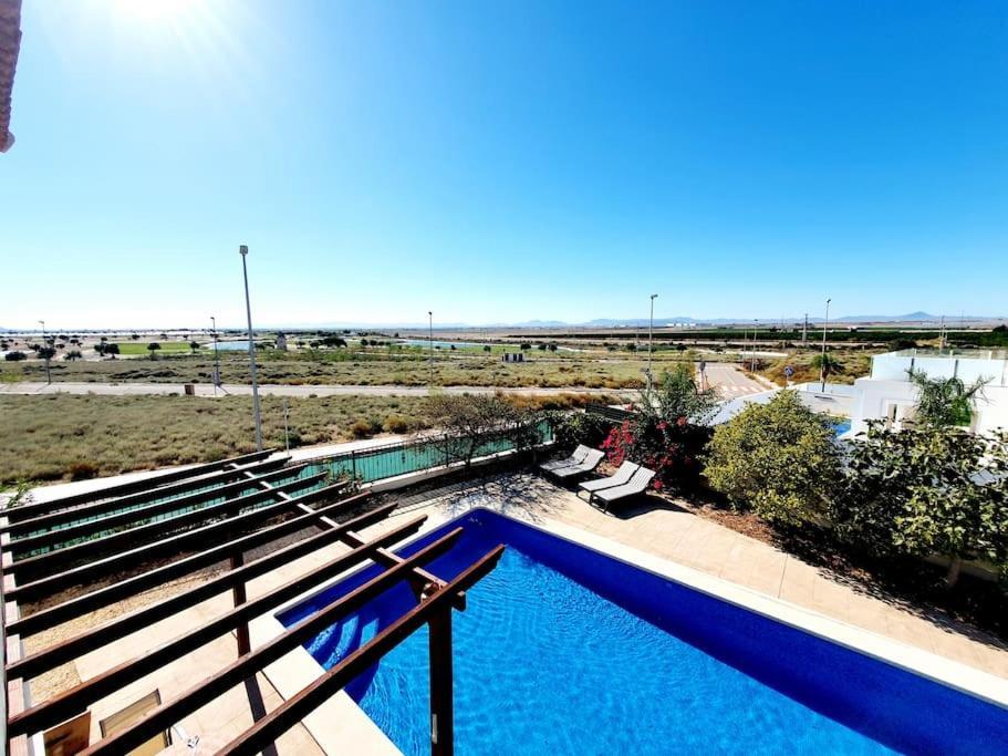 Villa Jacaranda Altaona Golf Murcía Exteriér fotografie