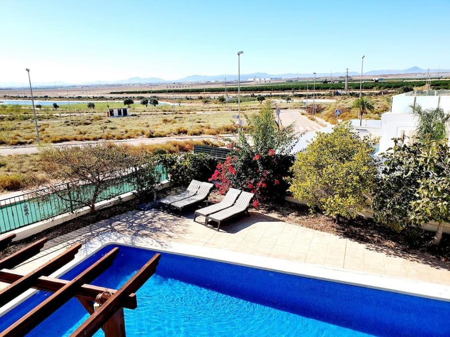 Villa Jacaranda Altaona Golf Murcía Exteriér fotografie
