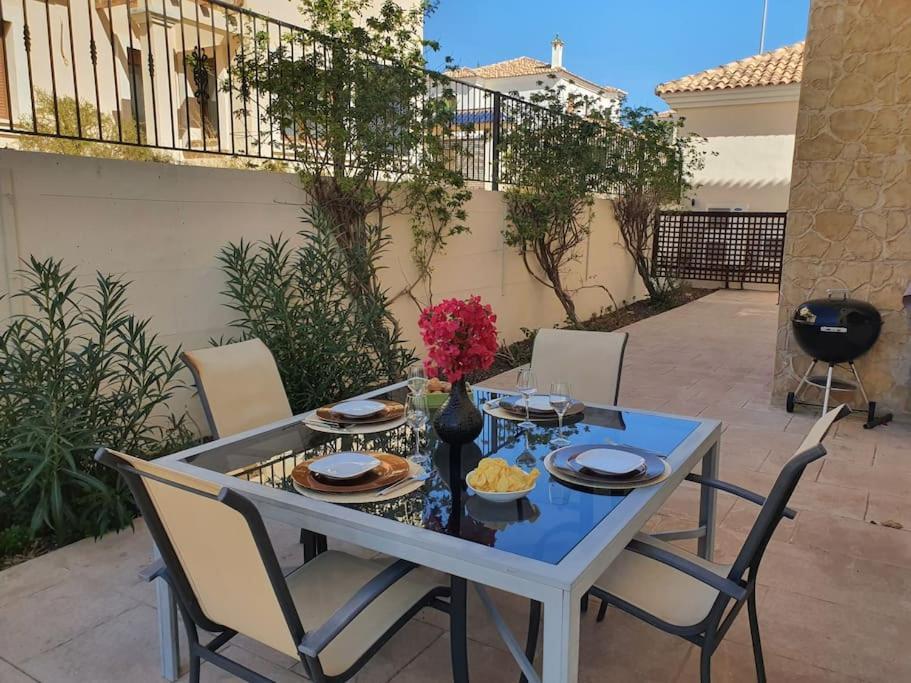 Villa Jacaranda Altaona Golf Murcía Exteriér fotografie