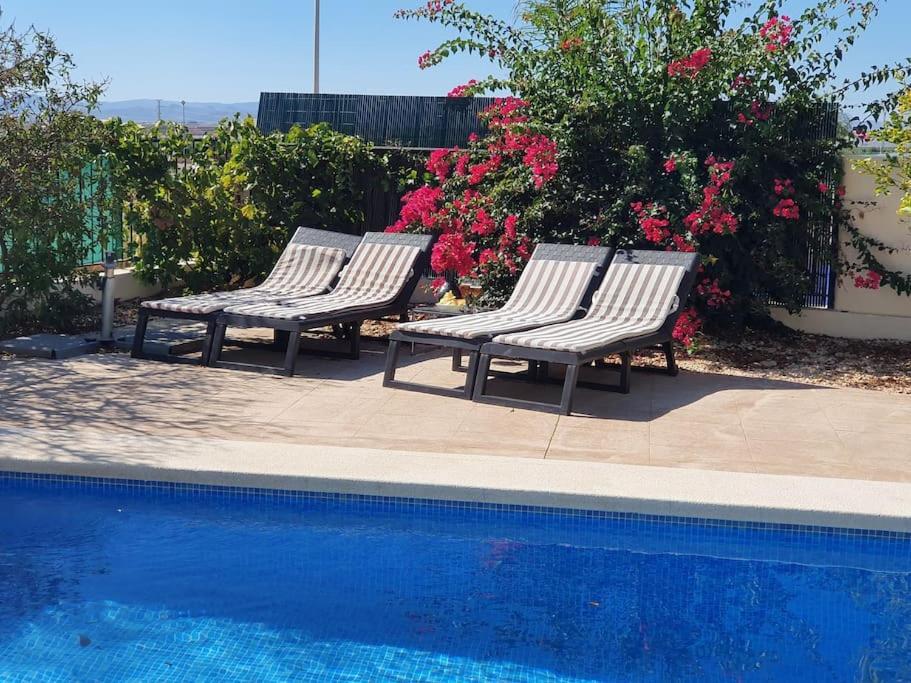 Villa Jacaranda Altaona Golf Murcía Exteriér fotografie