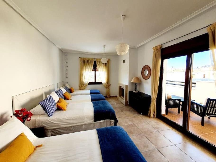 Villa Jacaranda Altaona Golf Murcía Exteriér fotografie