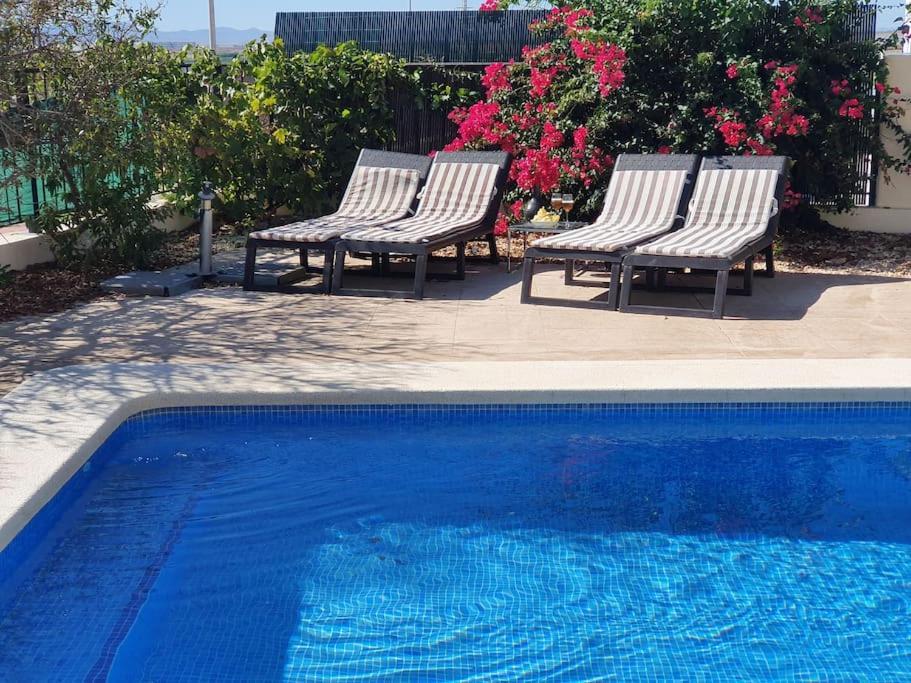 Villa Jacaranda Altaona Golf Murcía Exteriér fotografie