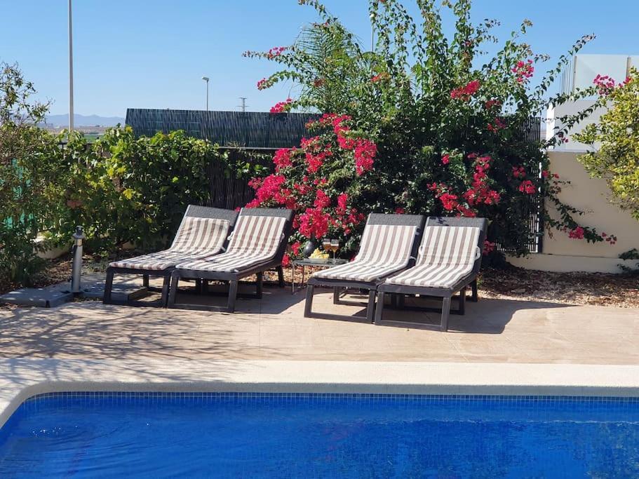 Villa Jacaranda Altaona Golf Murcía Exteriér fotografie